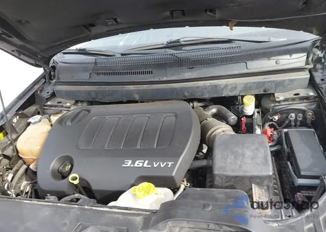 2015 Dodge Journey Crossroad from USA, damaged, VIN 3C4PDDGG1FT538747